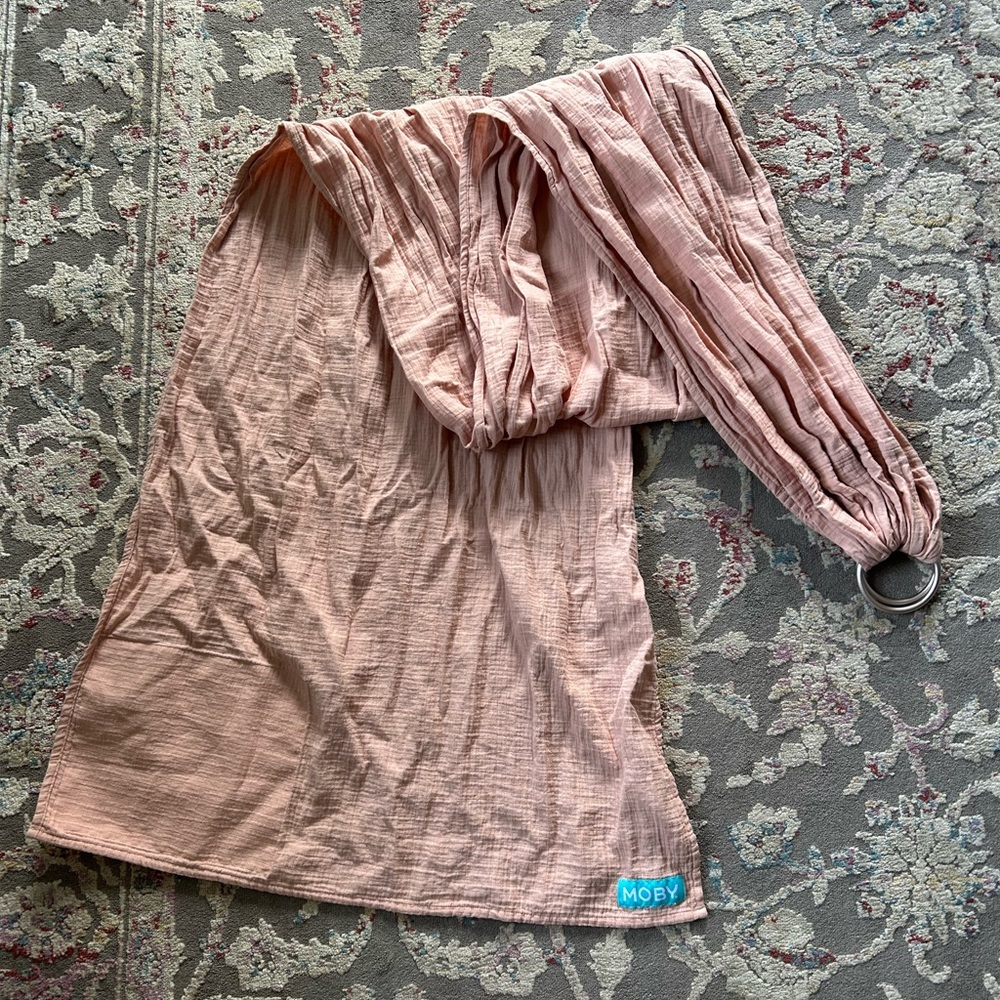 Moby ring sling
